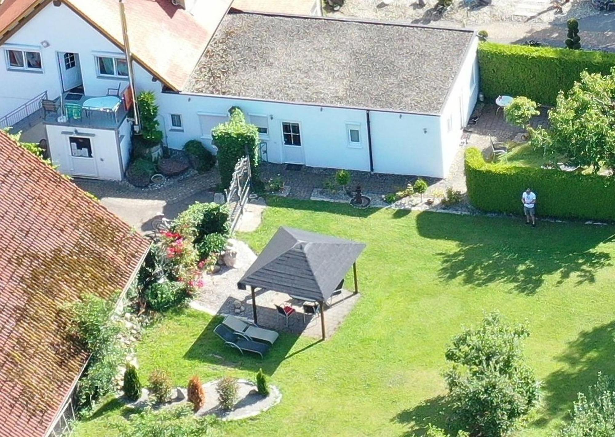 Ferienwohnung Kronengarten Meersburg Eksteriør billede